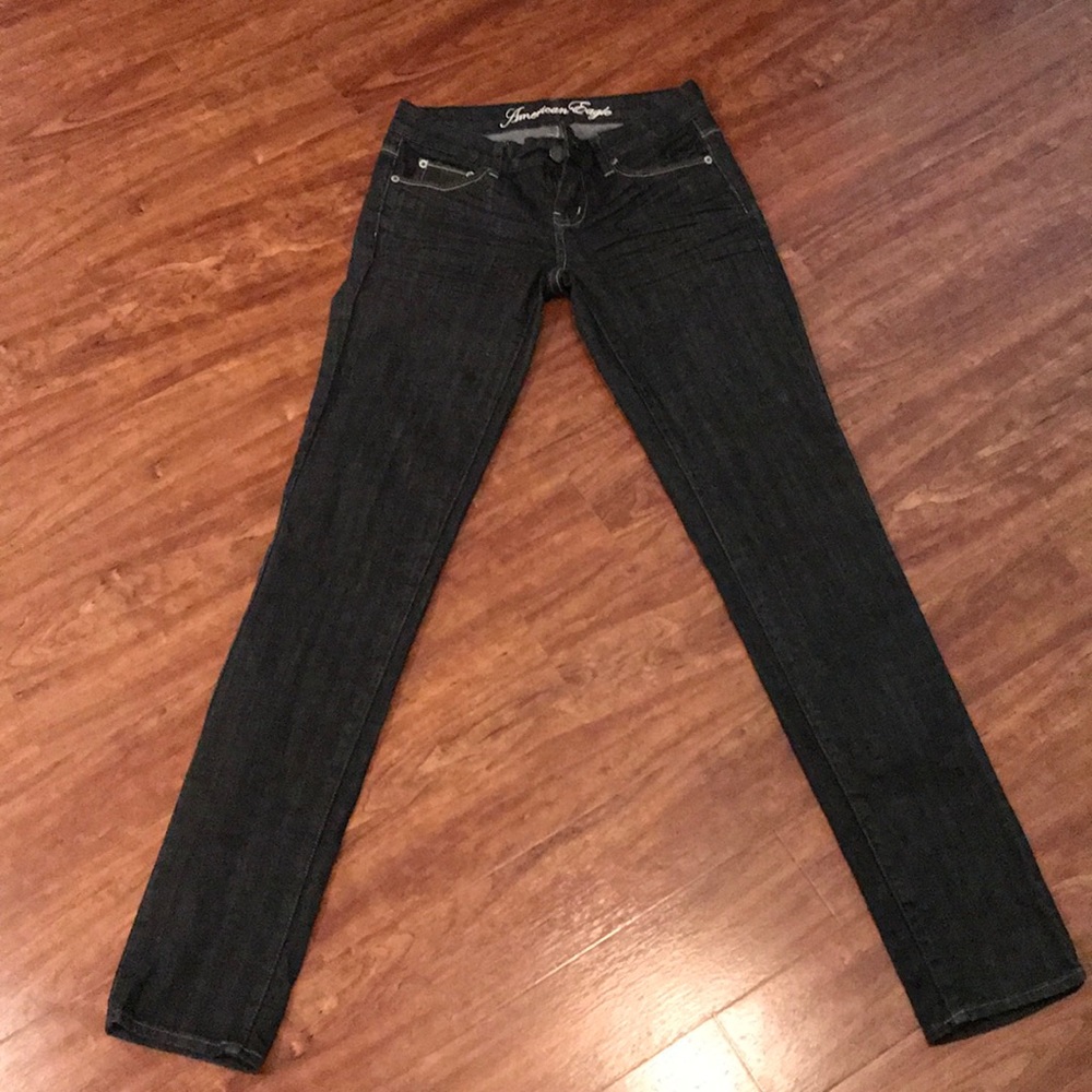 Black American Eagle jeans